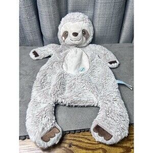 Douglas Baby Plush Sloth Sshlumpie Stanley Stuffed Security Blanket Lovey 19 In
